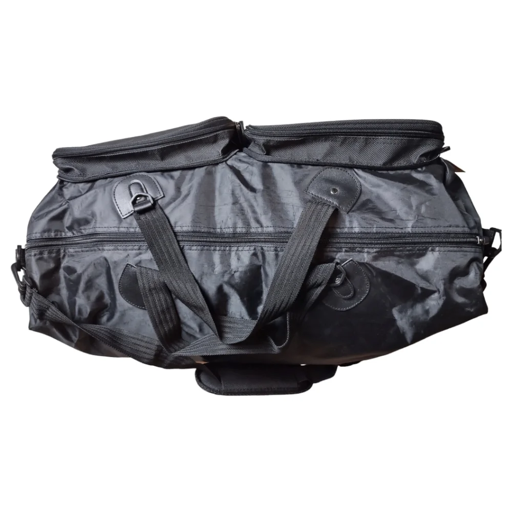 American Tourister Two In One Black Multi Pocket Day Bag and Duffle Bag NWT